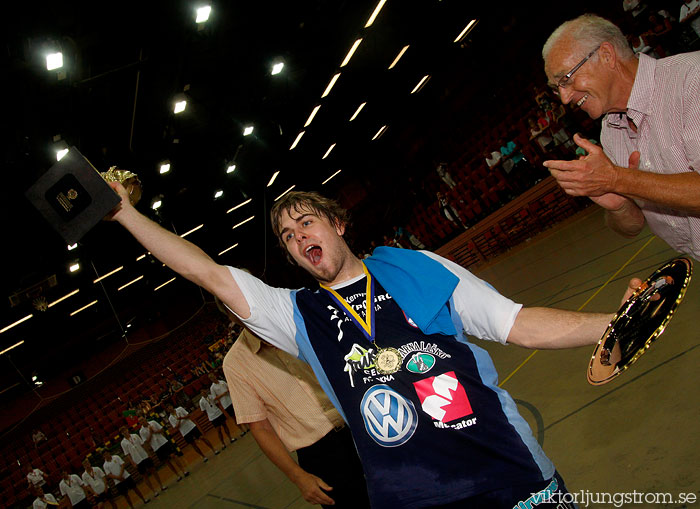 European Open M19 Prize Ceremony,herr,Lisebergshallen,Göteborg,Sverige,Handboll,,2009,18910