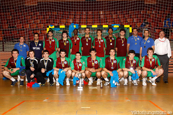 European Open M19 Prize Ceremony,herr,Lisebergshallen,Göteborg,Sverige,Handboll,,2009,18912