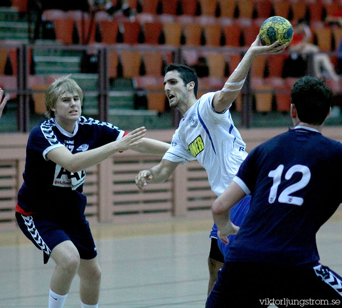 European Open M19 Netherlands-Isreal,herr,Lisebergshallen,Göteborg,Sverige,Handboll,,2009,18116