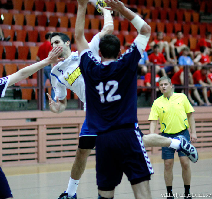 European Open M19 Netherlands-Isreal,herr,Lisebergshallen,Göteborg,Sverige,Handboll,,2009,18119