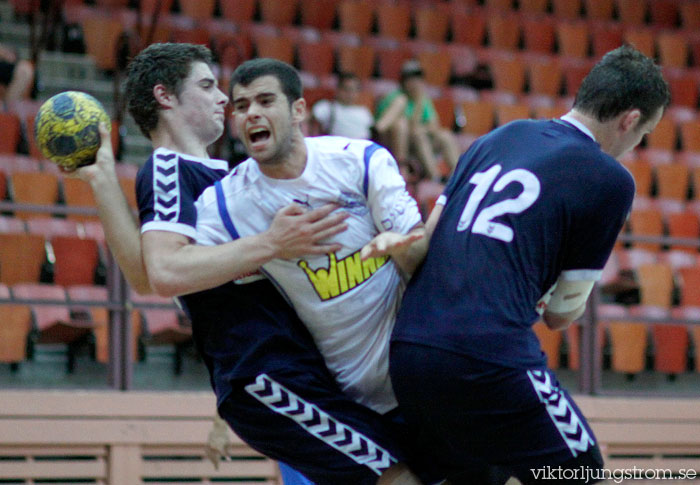 European Open M19 Netherlands-Isreal,herr,Lisebergshallen,Göteborg,Sverige,Handboll,,2009,18122