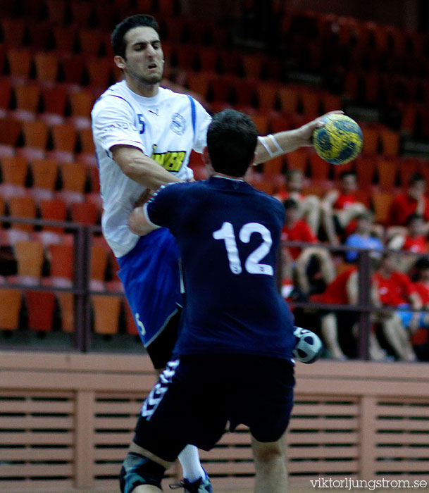 European Open M19 Netherlands-Isreal,herr,Lisebergshallen,Göteborg,Sverige,Handboll,,2009,18125