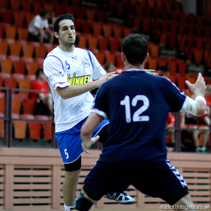 European Open M19 Netherlands-Isreal,herr,Lisebergshallen,Göteborg,Sverige,Handboll,,2009,18130