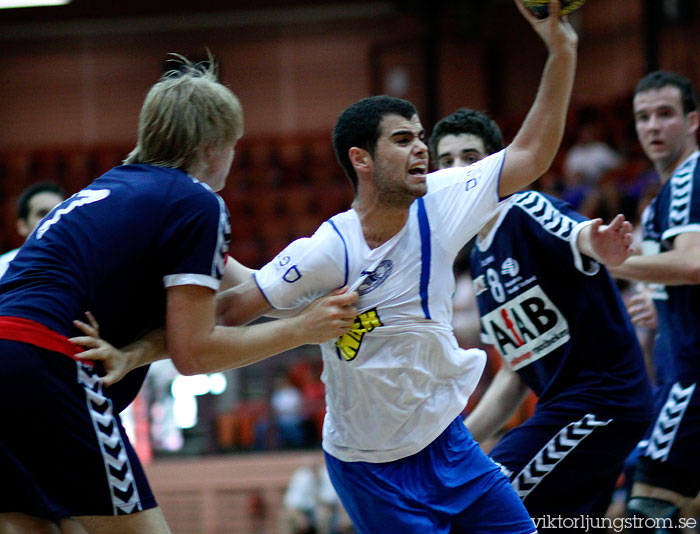 European Open M19 Netherlands-Isreal,herr,Lisebergshallen,Göteborg,Sverige,Handboll,,2009,18134