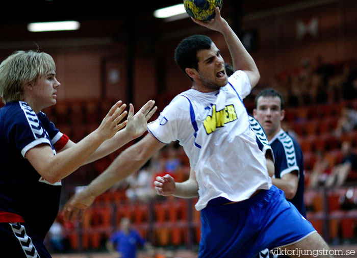 European Open M19 Netherlands-Isreal,herr,Lisebergshallen,Göteborg,Sverige,Handboll,,2009,18135