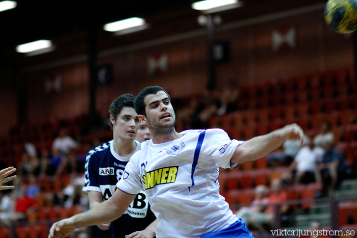 European Open M19 Netherlands-Isreal,herr,Lisebergshallen,Göteborg,Sverige,Handboll,,2009,18136