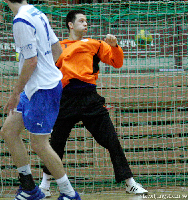 European Open M19 Netherlands-Isreal,herr,Lisebergshallen,Göteborg,Sverige,Handboll,,2009,18137