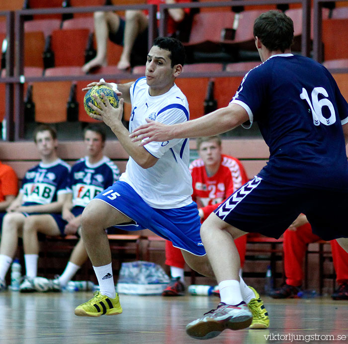 European Open M19 Netherlands-Isreal,herr,Lisebergshallen,Göteborg,Sverige,Handboll,,2009,18138