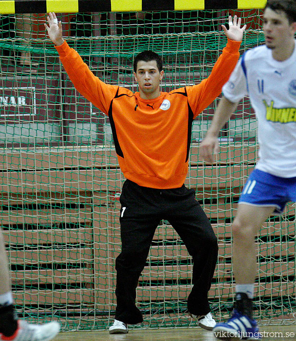 European Open M19 Netherlands-Isreal,herr,Lisebergshallen,Göteborg,Sverige,Handboll,,2009,18140