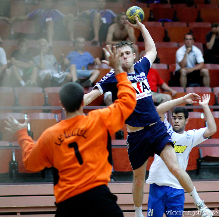 European Open M19 Netherlands-Isreal,herr,Lisebergshallen,Göteborg,Sverige,Handboll,,2009,18142