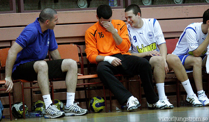 European Open M19 Netherlands-Isreal,herr,Lisebergshallen,Göteborg,Sverige,Handboll,,2009,18143