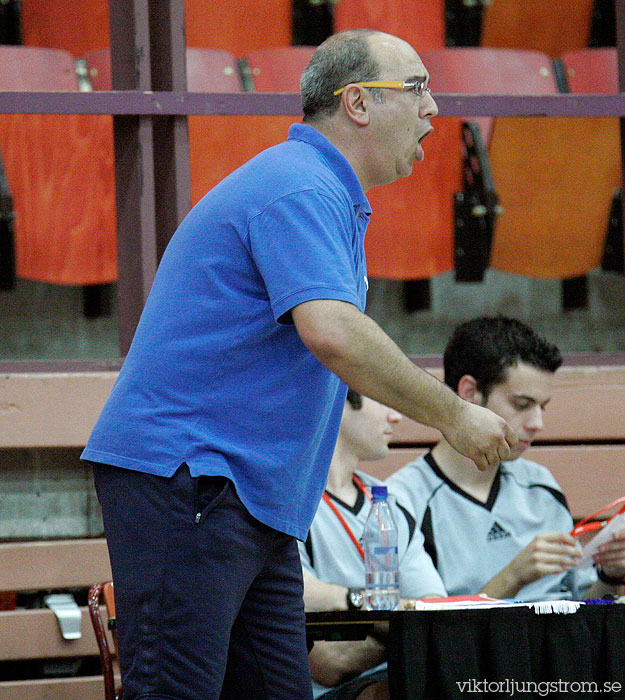 European Open M19 Netherlands-Isreal,herr,Lisebergshallen,Göteborg,Sverige,Handboll,,2009,18144