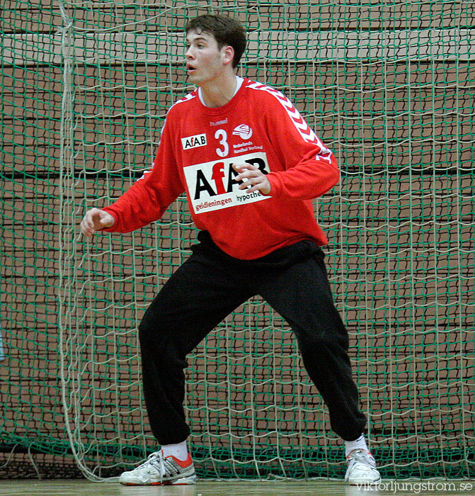 European Open M19 Netherlands-Isreal,herr,Lisebergshallen,Göteborg,Sverige,Handboll,,2009,18145