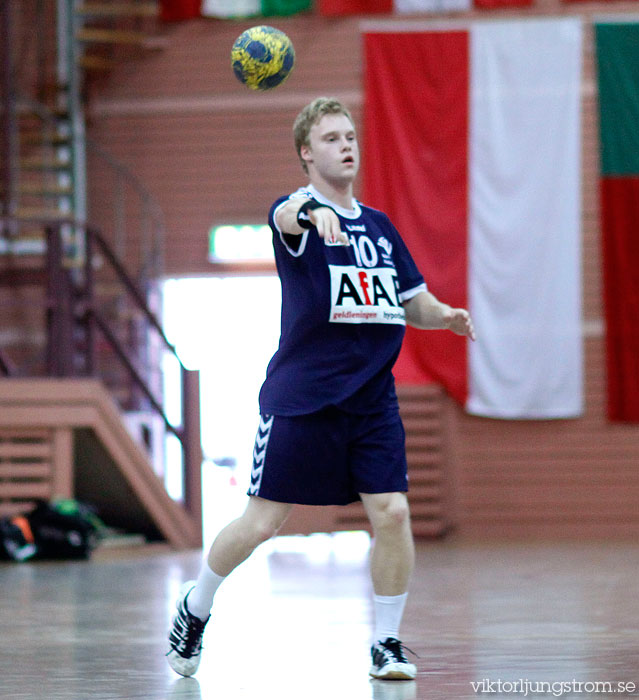 European Open M19 Netherlands-Isreal,herr,Lisebergshallen,Göteborg,Sverige,Handboll,,2009,18146