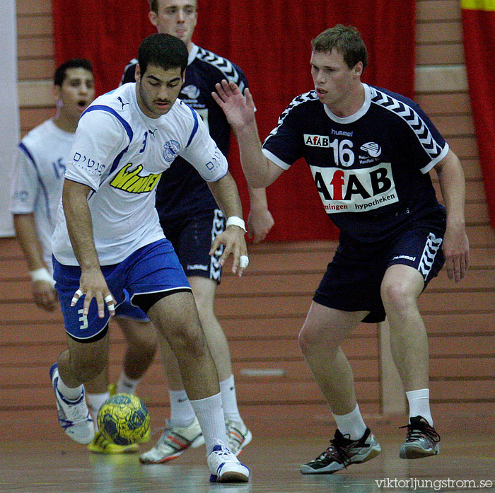 European Open M19 Netherlands-Isreal,herr,Lisebergshallen,Göteborg,Sverige,Handboll,,2009,18147