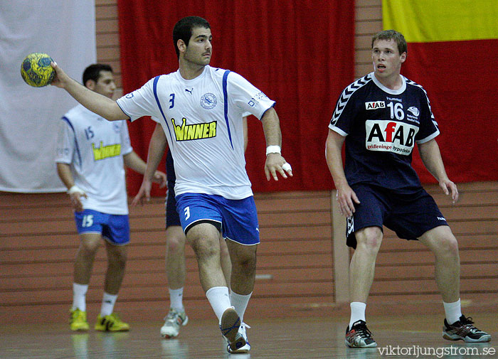 European Open M19 Netherlands-Isreal,herr,Lisebergshallen,Göteborg,Sverige,Handboll,,2009,18149