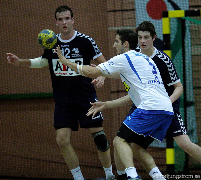 European Open M19 Netherlands-Isreal,herr,Lisebergshallen,Göteborg,Sverige,Handboll,,2009,18157