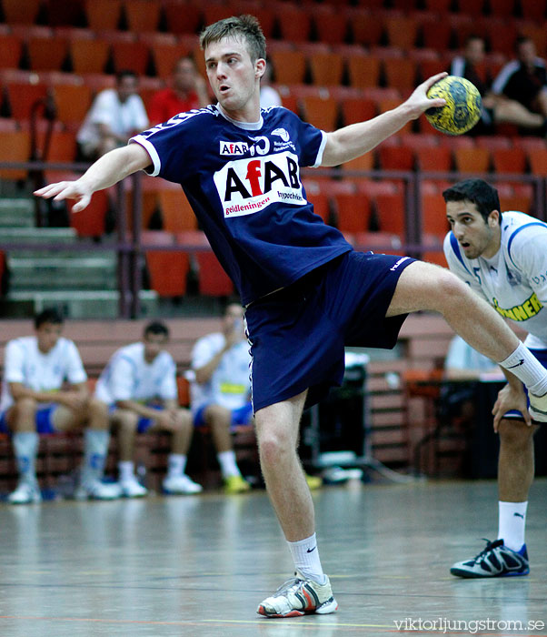 European Open M19 Netherlands-Isreal,herr,Lisebergshallen,Göteborg,Sverige,Handboll,,2009,18162