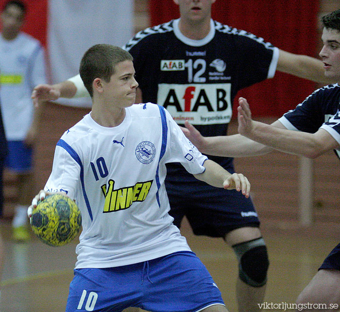 European Open M19 Netherlands-Isreal,herr,Lisebergshallen,Göteborg,Sverige,Handboll,,2009,18165