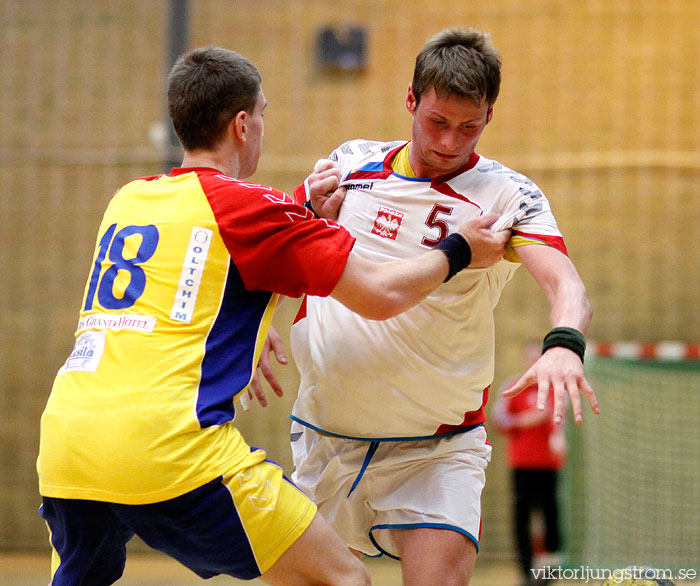 European Open M19 Poland-Romania,herr,Valhalla,Göteborg,Sverige,Handboll,,2009,18201