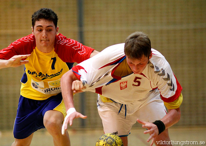 European Open M19 Poland-Romania,herr,Valhalla,Göteborg,Sverige,Handboll,,2009,18205