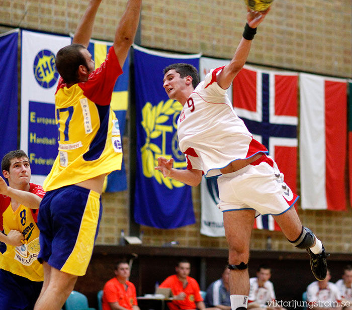 European Open M19 Poland-Romania,herr,Valhalla,Göteborg,Sverige,Handboll,,2009,18212