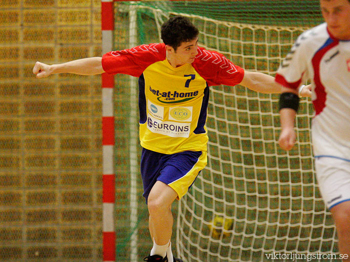 European Open M19 Poland-Romania,herr,Valhalla,Göteborg,Sverige,Handboll,,2009,18213