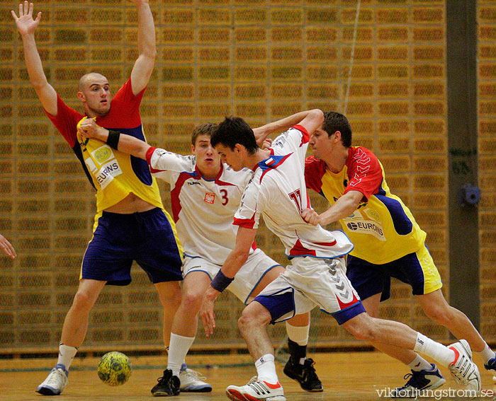 European Open M19 Poland-Romania,herr,Valhalla,Göteborg,Sverige,Handboll,,2009,18235