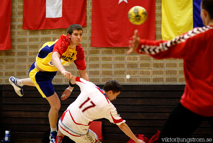 European Open M19 Poland-Romania,herr,Valhalla,Göteborg,Sverige,Handboll,,2009,18241