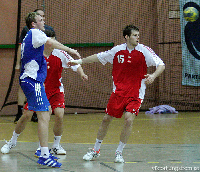 European Open M19 Switzerland-Russia,herr,Lisebergshallen,Göteborg,Sverige,Handboll,,2009,18248