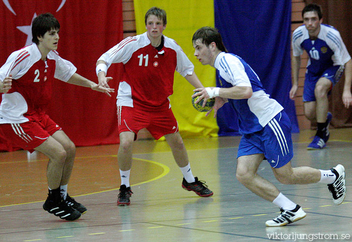 European Open M19 Switzerland-Russia,herr,Lisebergshallen,Göteborg,Sverige,Handboll,,2009,18249