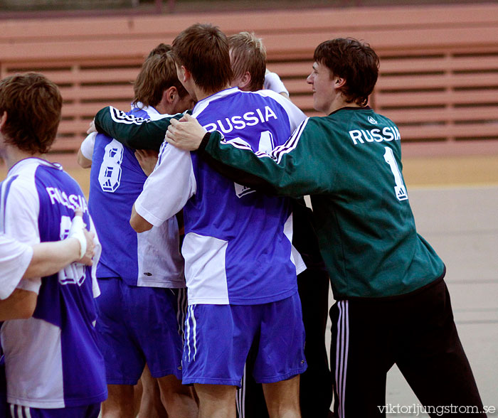 European Open M19 Switzerland-Russia,herr,Lisebergshallen,Göteborg,Sverige,Handboll,,2009,18250