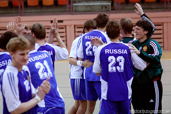 European Open M19 Switzerland-Russia,herr,Lisebergshallen,Göteborg,Sverige,Handboll,,2009,18252