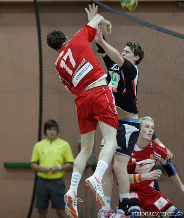 European Open M19 Norway-Czech Republic,herr,Lisebergshallen,Göteborg,Sverige,Handboll,,2009,18258