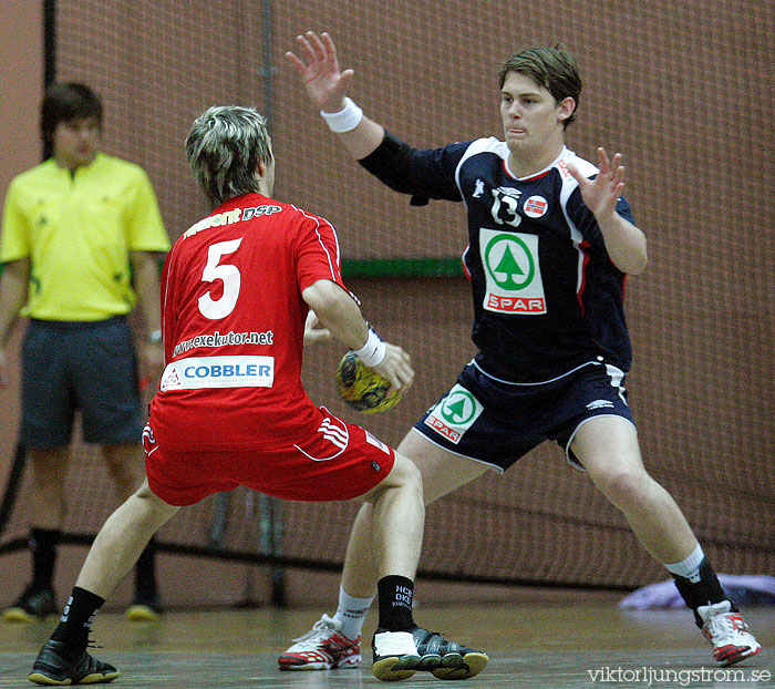 European Open M19 Norway-Czech Republic,herr,Lisebergshallen,Göteborg,Sverige,Handboll,,2009,18262