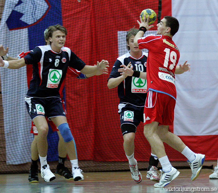 European Open M19 Norway-Czech Republic,herr,Lisebergshallen,Göteborg,Sverige,Handboll,,2009,18265