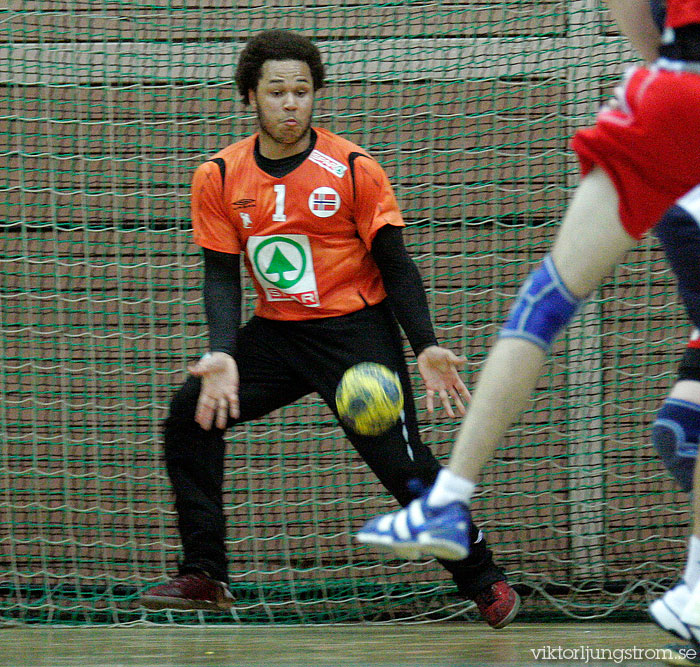 European Open M19 Norway-Czech Republic,herr,Lisebergshallen,Göteborg,Sverige,Handboll,,2009,18269