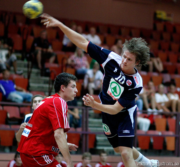 European Open M19 Norway-Czech Republic,herr,Lisebergshallen,Göteborg,Sverige,Handboll,,2009,18270