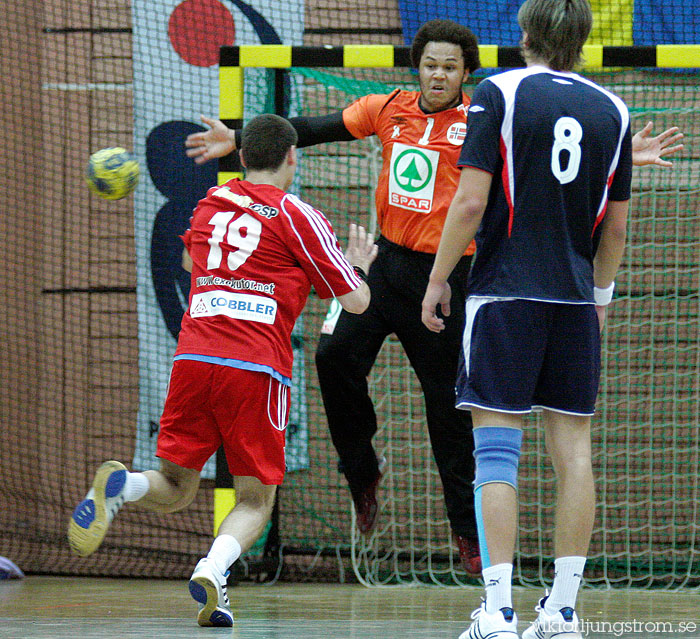 European Open M19 Norway-Czech Republic,herr,Lisebergshallen,Göteborg,Sverige,Handboll,,2009,18271