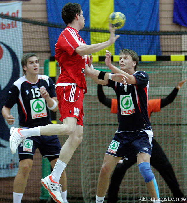 European Open M19 Norway-Czech Republic,herr,Lisebergshallen,Göteborg,Sverige,Handboll,,2009,18283