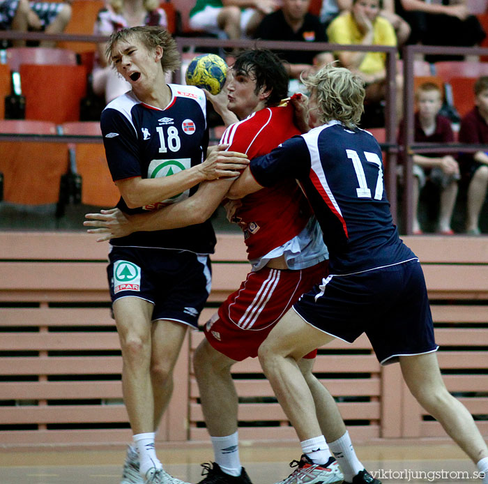 European Open M19 Norway-Czech Republic,herr,Lisebergshallen,Göteborg,Sverige,Handboll,,2009,18299