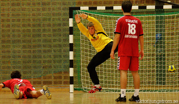 European Open M19 Turkey-Belarus,herr,Valhalla,Göteborg,Sverige,Handboll,,2009,18320