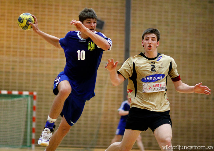 European Open M19 Ukraine-Austria,herr,Valhalla,Göteborg,Sverige,Handboll,,2009,18354