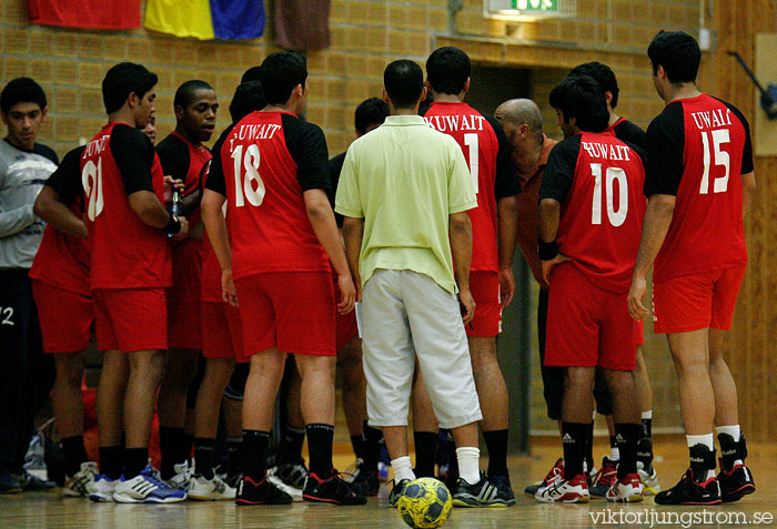 European Open M19 Finland-Kuwait,herr,Valhalla,Göteborg,Sverige,Handboll,,2009,18360