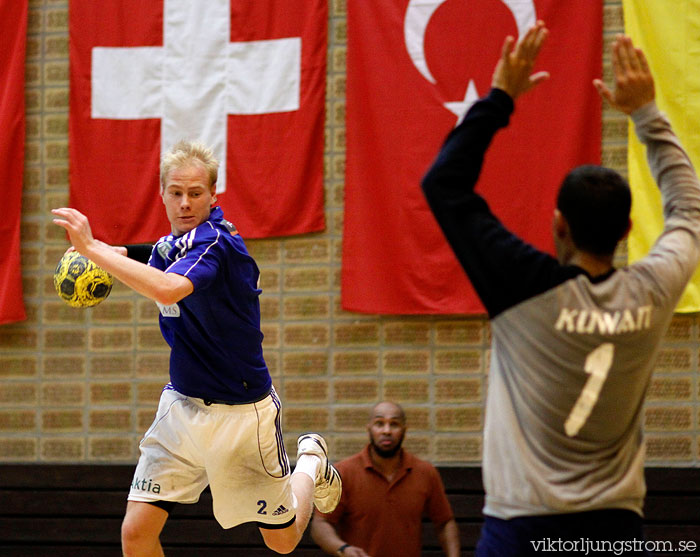 European Open M19 Finland-Kuwait,herr,Valhalla,Göteborg,Sverige,Handboll,,2009,18376