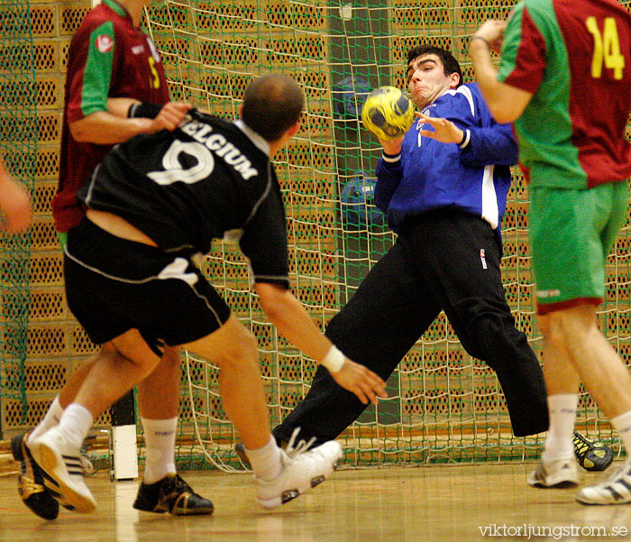 European Open M19 Portugal-Belgium,herr,Valhalla,Göteborg,Sverige,Handboll,,2009,18392