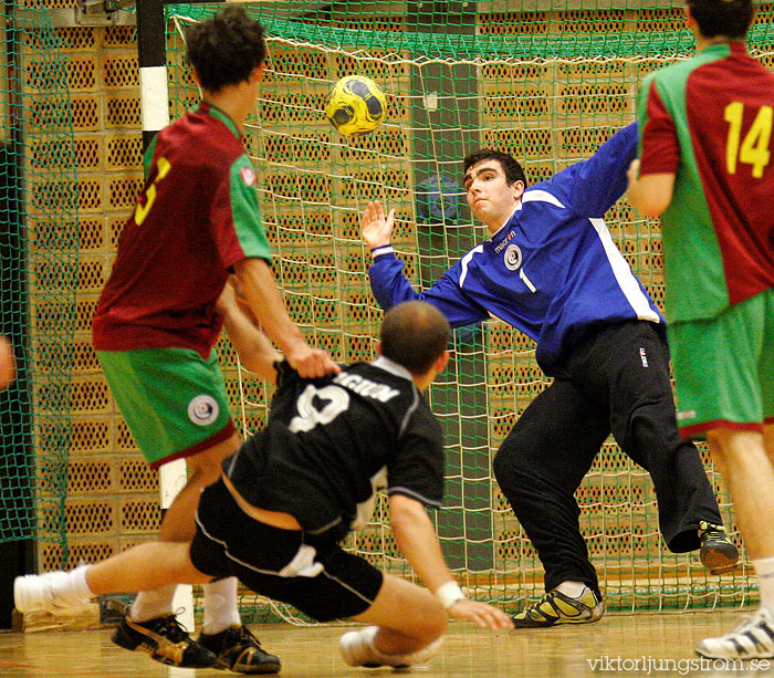 European Open M19 Portugal-Belgium,herr,Valhalla,Göteborg,Sverige,Handboll,,2009,18393