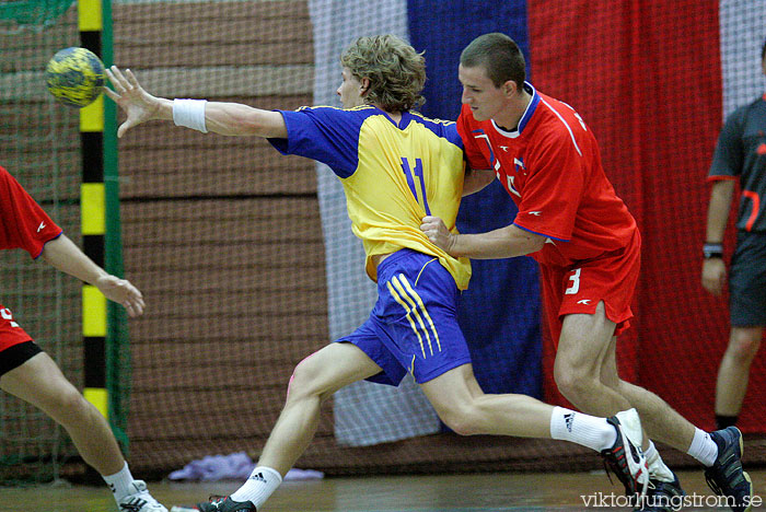 European Open M19 Sweden-Slovakia,herr,Lisebergshallen,Göteborg,Sverige,Handboll,,2009,18407