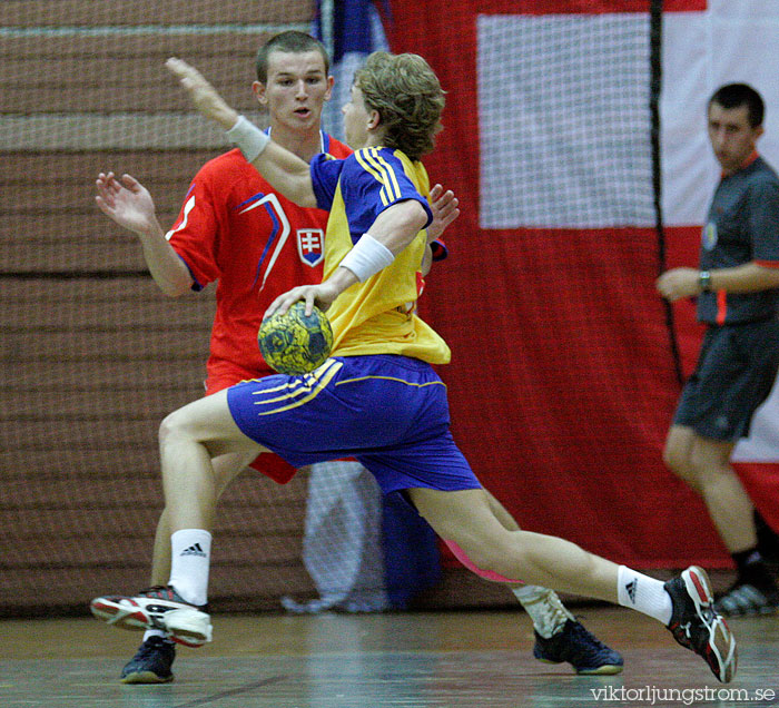 European Open M19 Sweden-Slovakia,herr,Lisebergshallen,Göteborg,Sverige,Handboll,,2009,18411