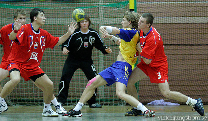 European Open M19 Sweden-Slovakia,herr,Lisebergshallen,Göteborg,Sverige,Handboll,,2009,18412
